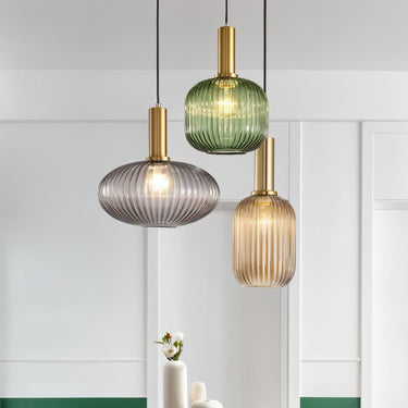 Lampe Suspendue En Verrerie-Lampe Veilleuse